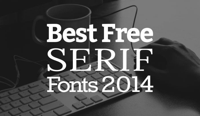 free-serif-fonts